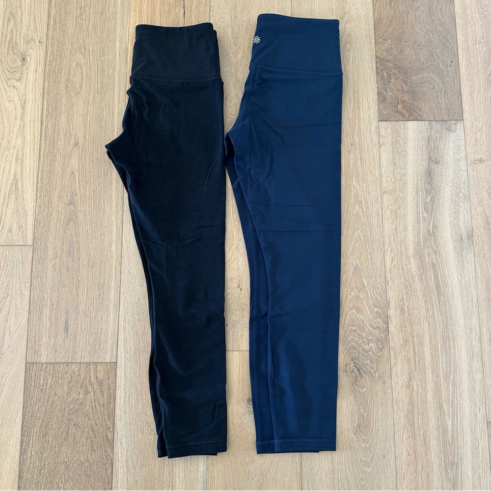 Athleta 7/8 Elation tight - set of 2